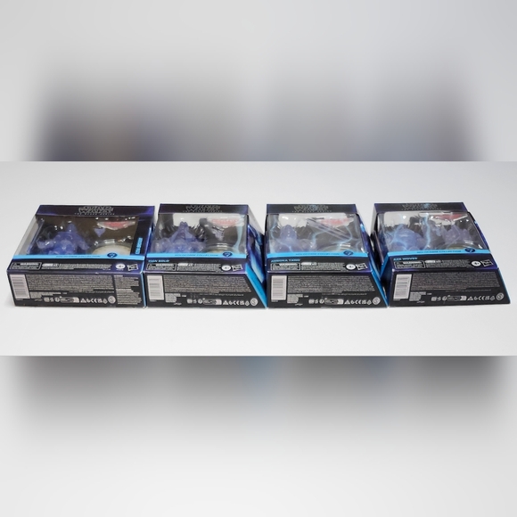 Star Wars Black Series Holocomm Collection Action Figure Bundle - Picture 3 of 11